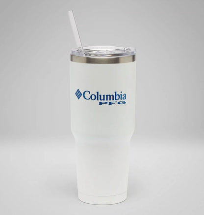 Stainless Steel Vacuum Tumbler With Straw - 30 oz