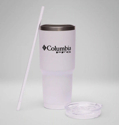 Stainless Steel Vacuum Tumbler With Straw - 30 oz