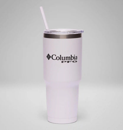 Stainless Steel Vacuum Tumbler With Straw - 30 oz