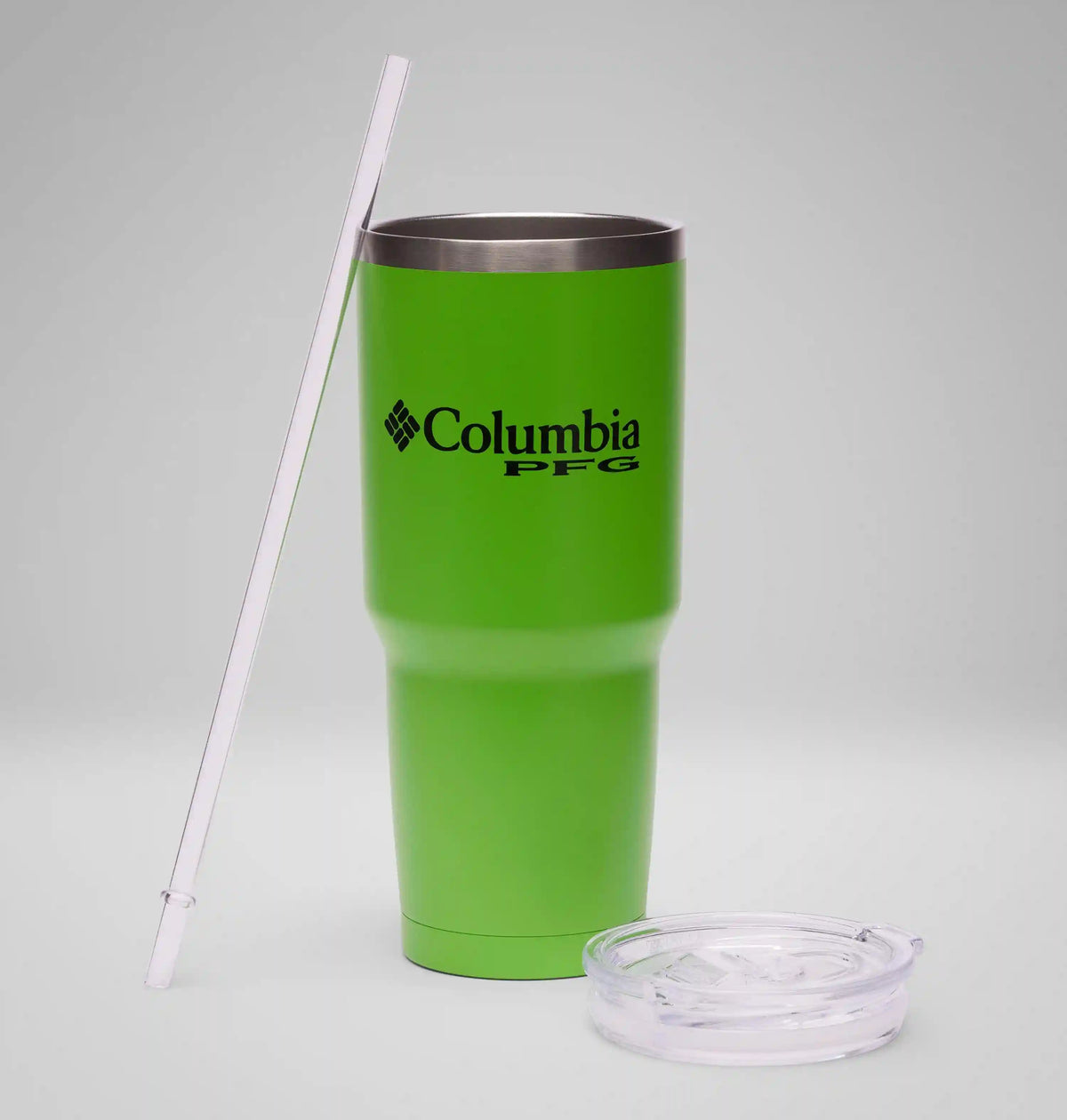 Stainless Steel Vacuum Tumbler With Straw - 30 oz