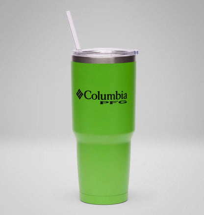 Stainless Steel Vacuum Tumbler With Straw - 30 oz