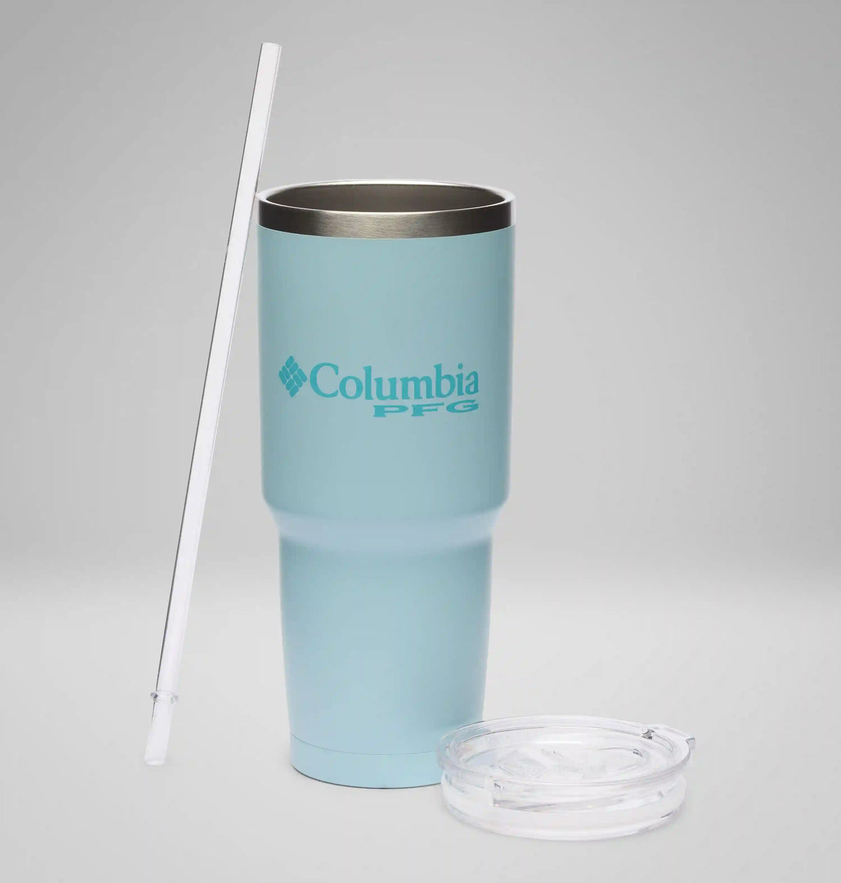 Stainless Steel Vacuum Tumbler With Straw - 30 oz