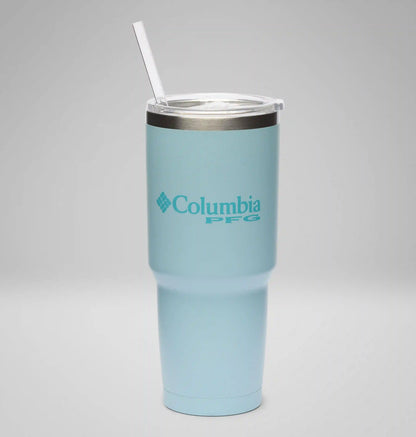 Stainless Steel Vacuum Tumbler With Straw - 30 oz