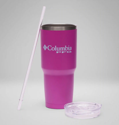 Stainless Steel Vacuum Tumbler With Straw - 30 oz
