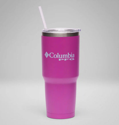 Stainless Steel Vacuum Tumbler With Straw - 30 oz