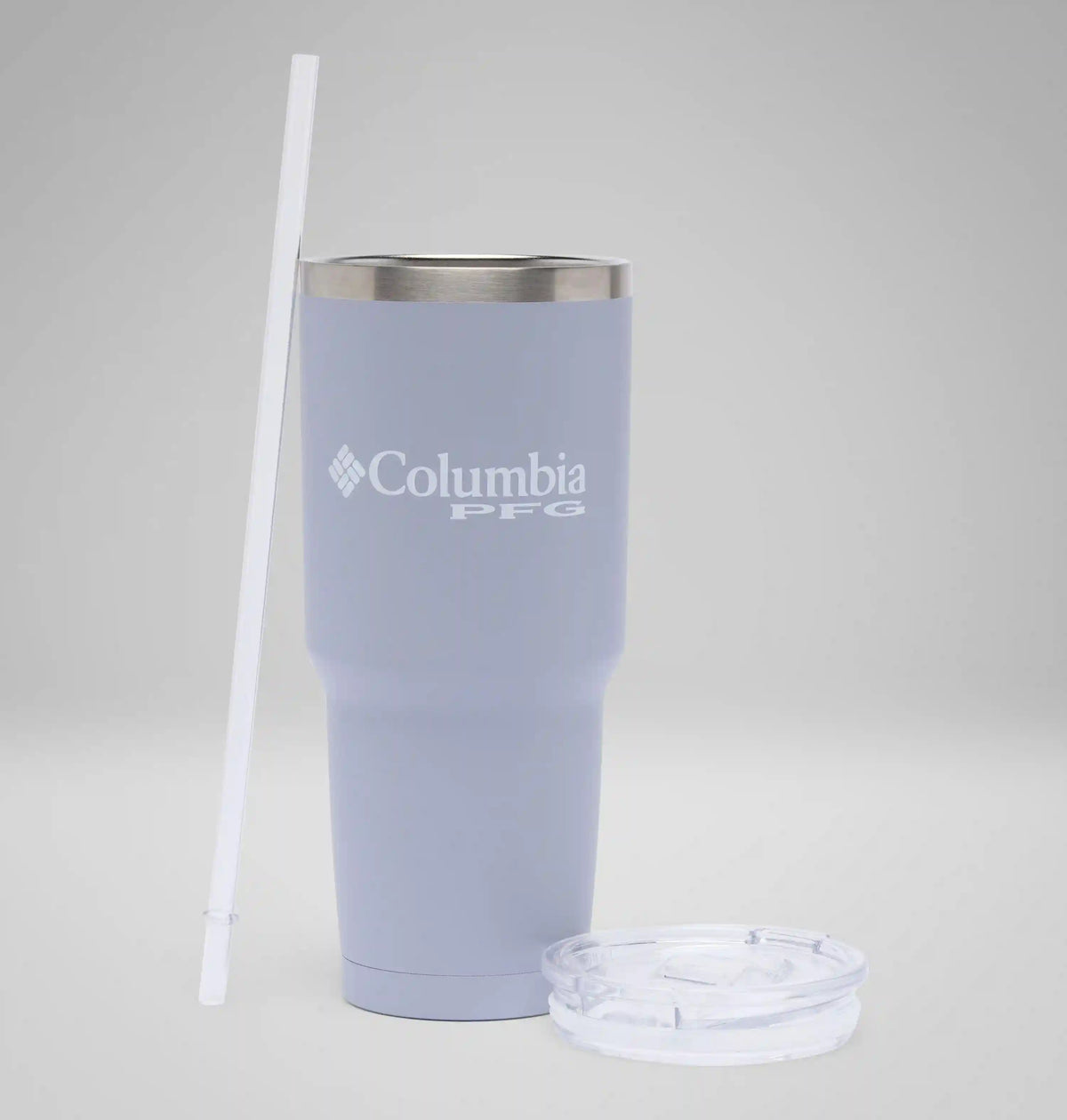 Stainless Steel Vacuum Tumbler With Straw - 30 oz