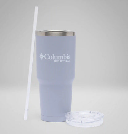Stainless Steel Vacuum Tumbler With Straw - 30 oz
