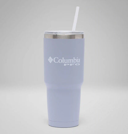 Stainless Steel Vacuum Tumbler With Straw - 30 oz