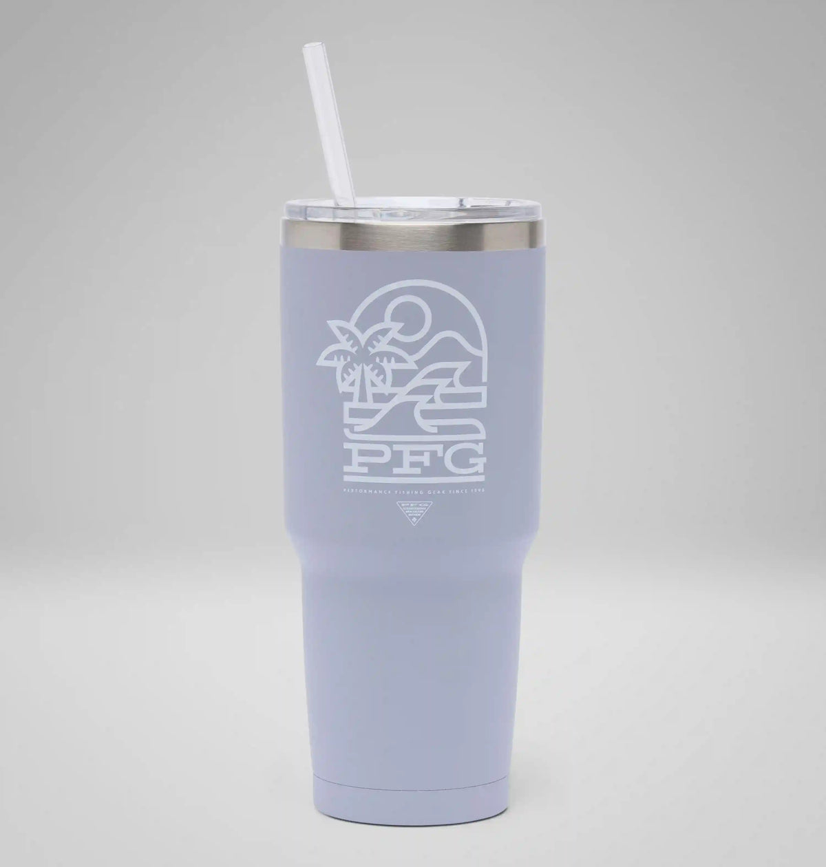 Stainless Steel Vacuum Tumbler With Straw - 30 oz