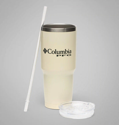Stainless Steel Vacuum Tumbler With Straw - 30 oz