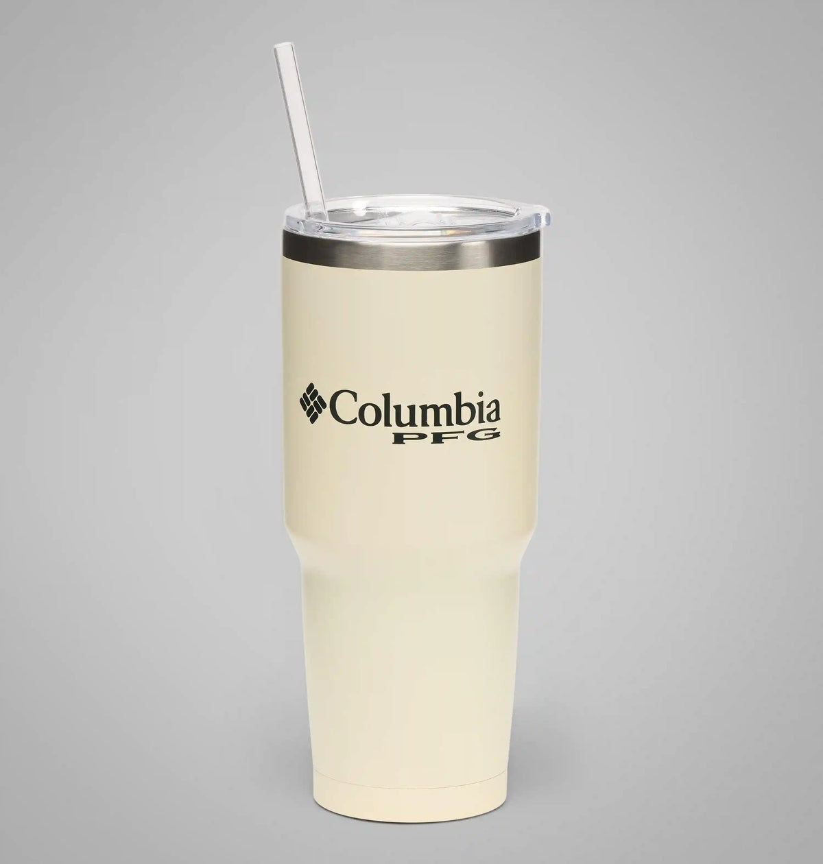 Stainless Steel Vacuum Tumbler With Straw - 30 oz
