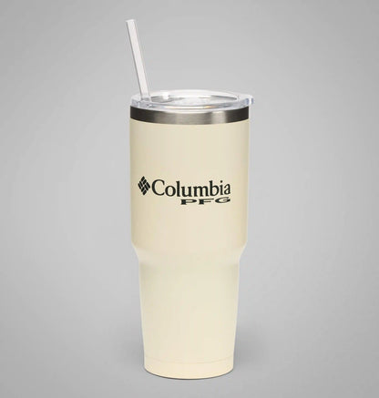 Stainless Steel Vacuum Tumbler With Straw - 30 oz