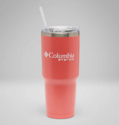 Stainless Steel Vacuum Tumbler With Straw - 30 oz
