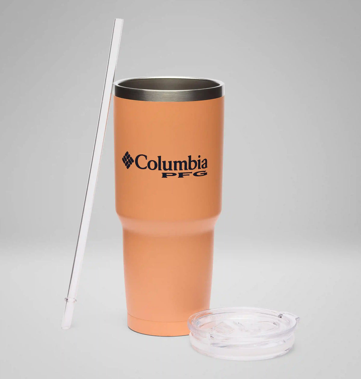 Stainless Steel Vacuum Tumbler With Straw - 30 oz