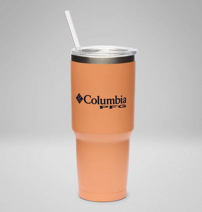 Stainless Steel Vacuum Tumbler With Straw - 30 oz