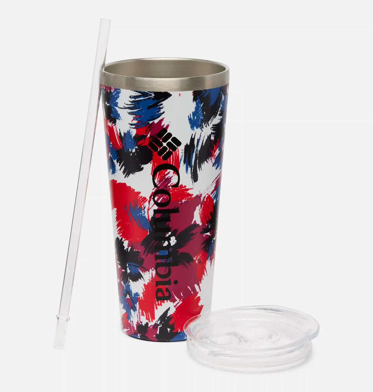 Insulated Tumbler With Straw - 21 oz