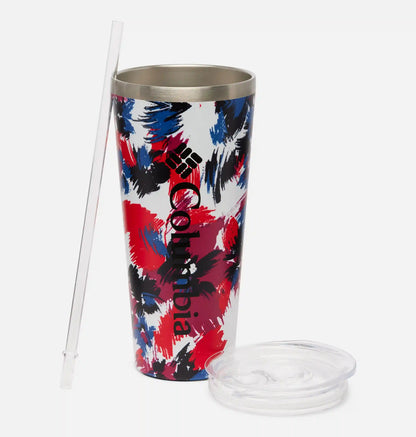 Insulated Tumbler With Straw - 21 oz