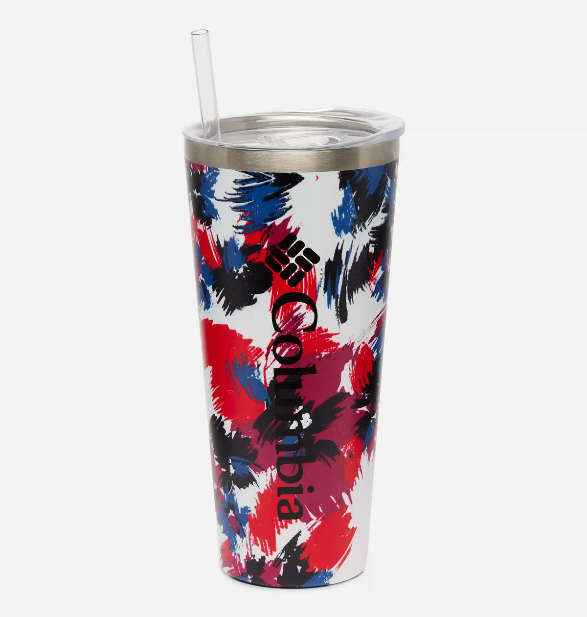 Insulated Tumbler With Straw - 21 oz