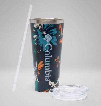 Insulated Tumbler With Straw - 21 oz