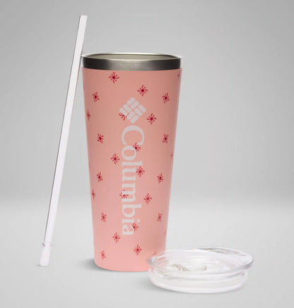 Insulated Tumbler With Straw - 21 oz