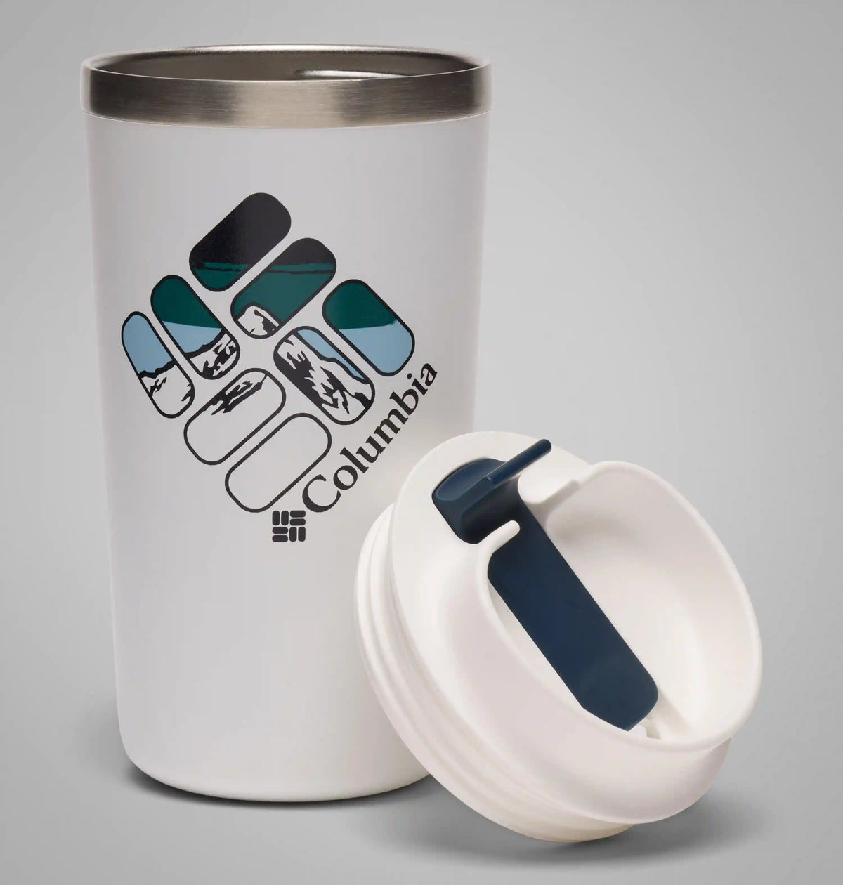 Stainless Steel Coffee Tumbler - 16 oz