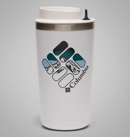 Stainless Steel Coffee Tumbler - 16 oz