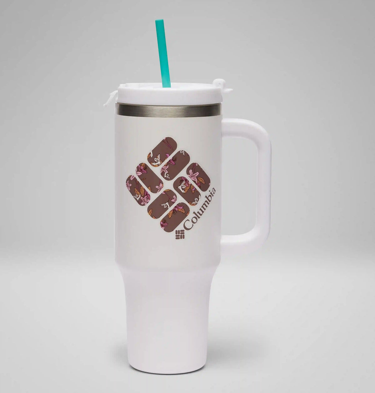 Stainless Steel Vacuum Tumbler With Handle - 40 oz