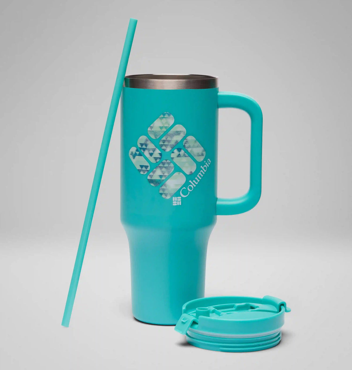 Stainless Steel Vacuum Tumbler With Handle - 40 oz
