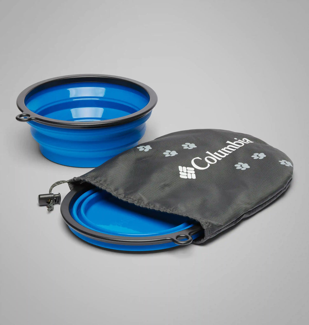 Silver Ridge Collapsible Dog Bowl 2 Pack Set - 32 oz