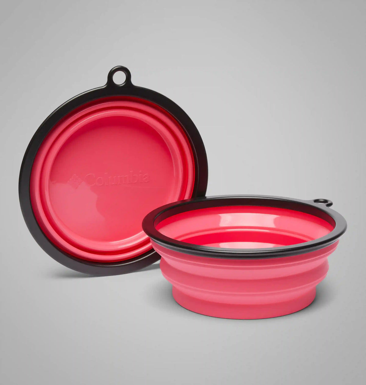Silver Ridge Collapsible Dog Bowl 2 Pack Set - 32 oz