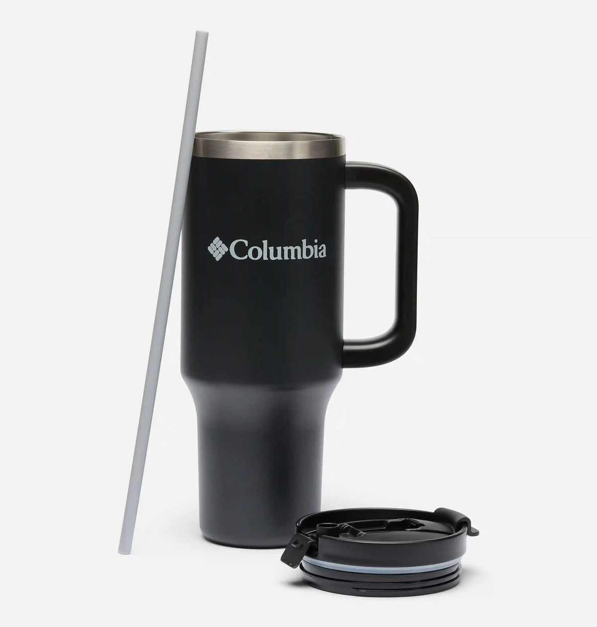 Stainless Steel Vacuum Tumbler with Handle - 40 oz