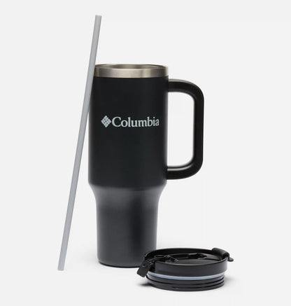 Stainless Steel Vacuum Tumbler with Handle - 40 oz