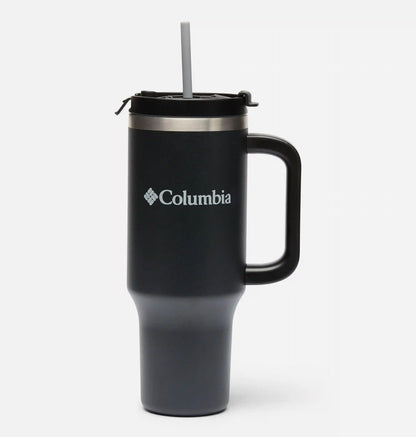 Stainless Steel Vacuum Tumbler with Handle - 40 oz