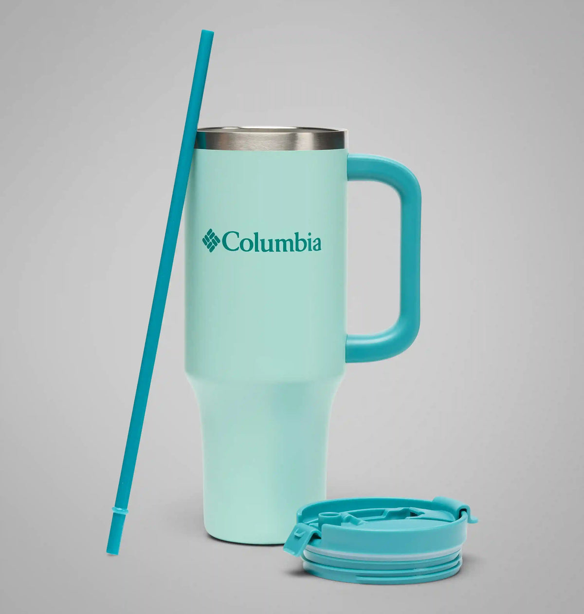 Stainless Steel Vacuum Tumbler with Handle - 40 oz