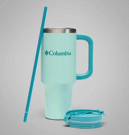 Stainless Steel Vacuum Tumbler with Handle - 40 oz