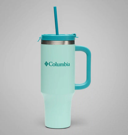 Stainless Steel Vacuum Tumbler with Handle - 40 oz