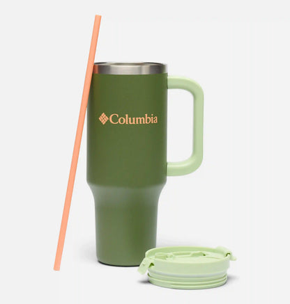 Stainless Steel Vacuum Tumbler with Handle - 40 oz