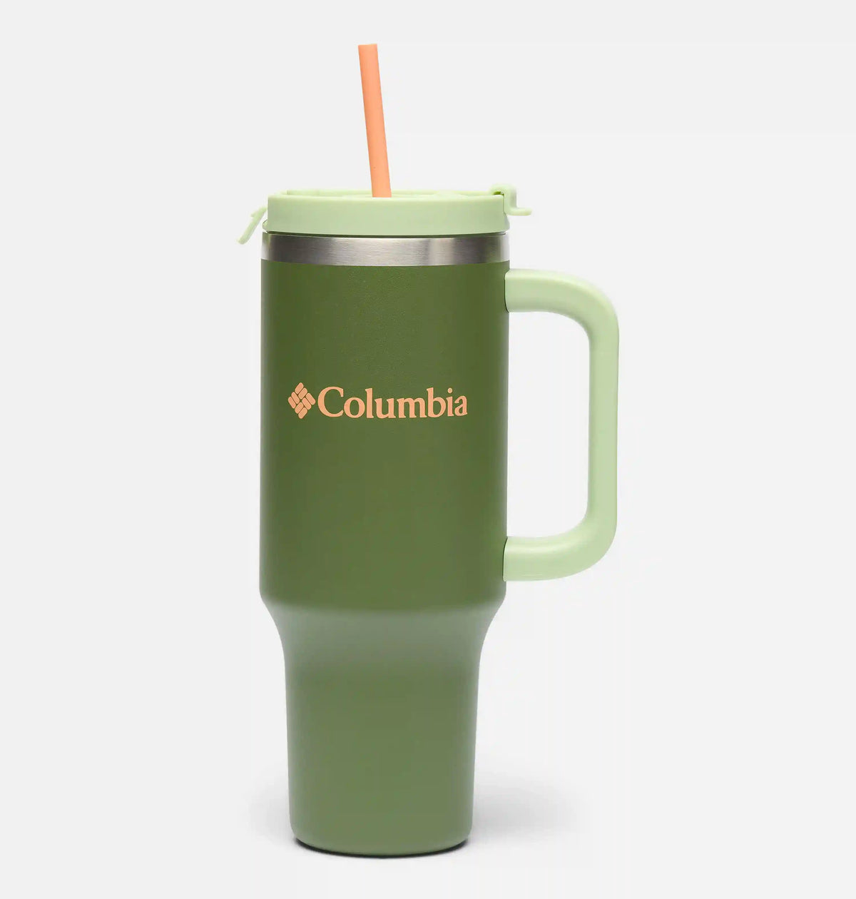 Stainless Steel Vacuum Tumbler with Handle - 40 oz