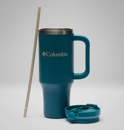Stainless Steel Vacuum Tumbler with Handle - 40 oz