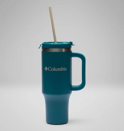 Stainless Steel Vacuum Tumbler with Handle - 40 oz