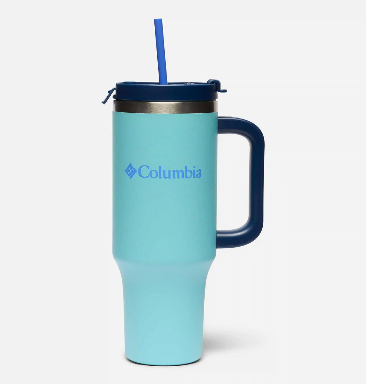 Stainless Steel Vacuum Tumbler with Handle - 40 oz