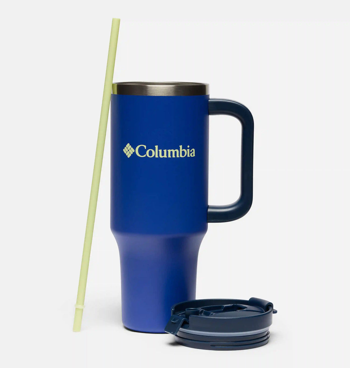 Stainless Steel Vacuum Tumbler with Handle - 40 oz