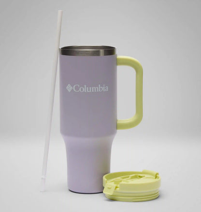 Stainless Steel Vacuum Tumbler with Handle - 40 oz