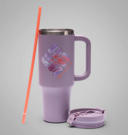 Stainless Steel Vacuum Tumbler with Handle - 40 oz