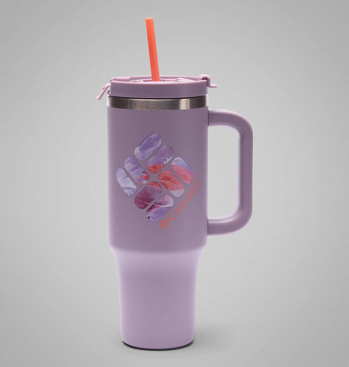 Stainless Steel Vacuum Tumbler with Handle - 40 oz