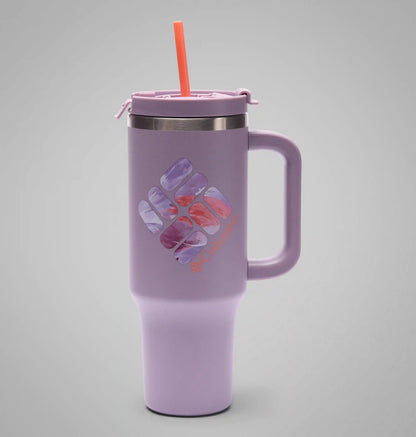 Stainless Steel Vacuum Tumbler with Handle - 40 oz
