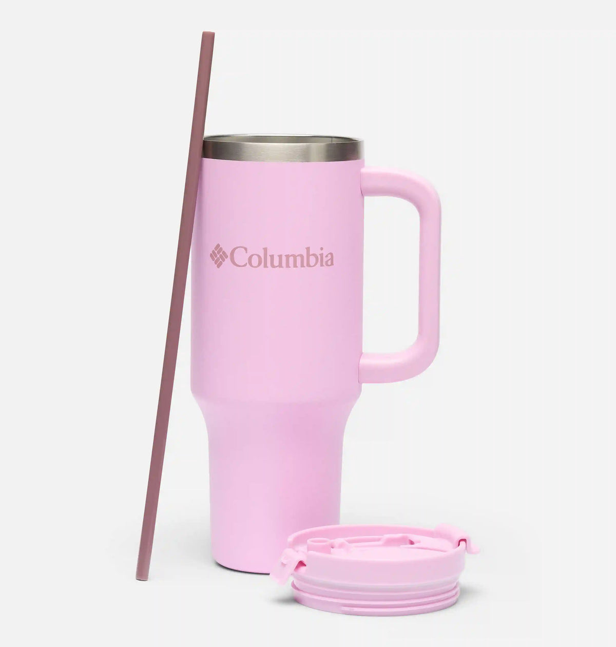 Stainless Steel Vacuum Tumbler with Handle - 40 oz