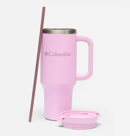 Stainless Steel Vacuum Tumbler with Handle - 40 oz