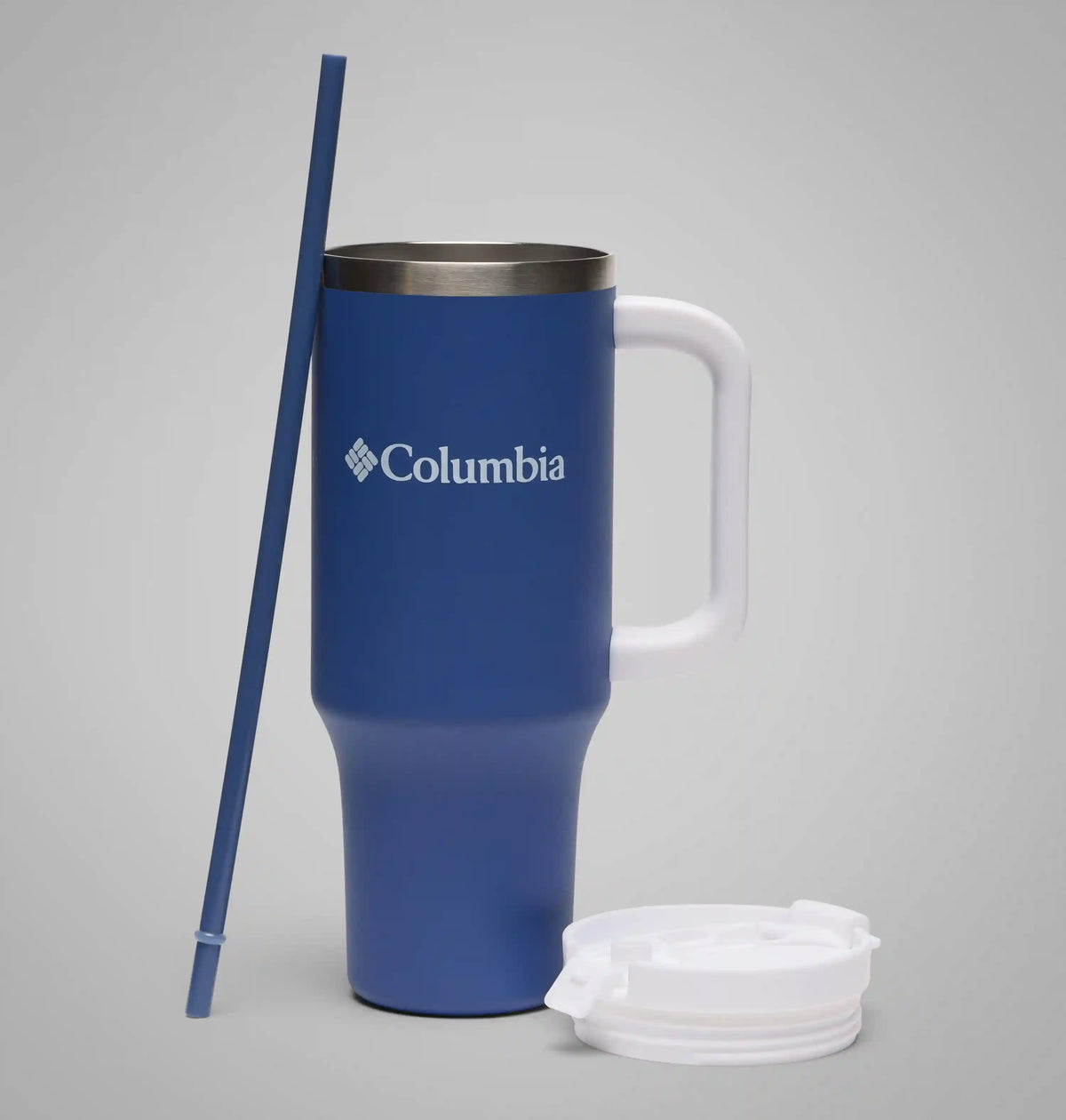 Stainless Steel Vacuum Tumbler with Handle - 40 oz