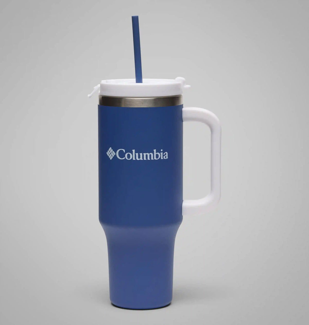 Stainless Steel Vacuum Tumbler with Handle - 40 oz
